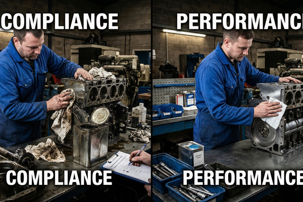 Workshop Cleaning Standards That Actually Work