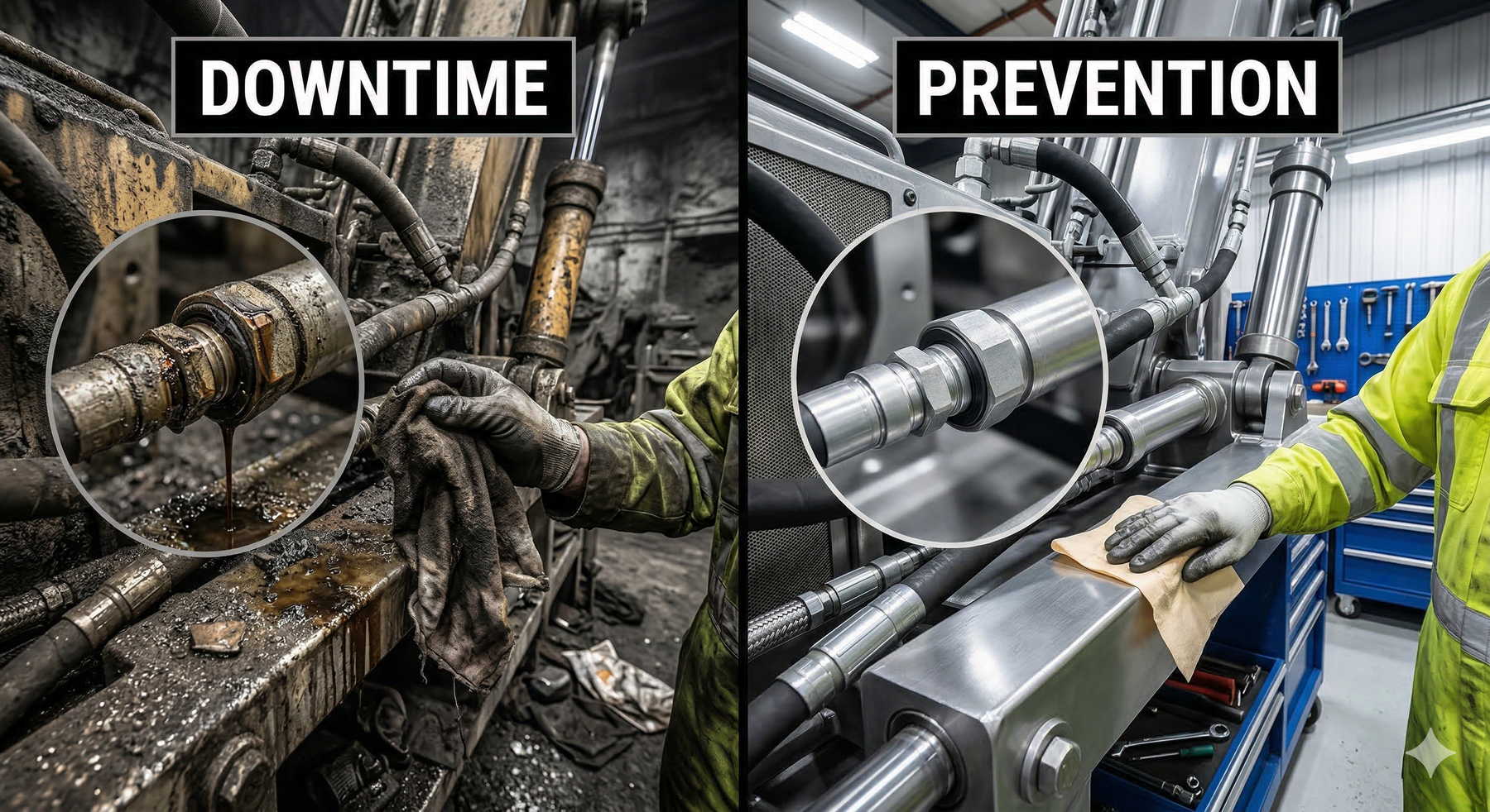 How to Reduce Downtime from Contamination