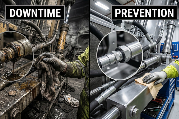 How to Reduce Downtime from Contamination