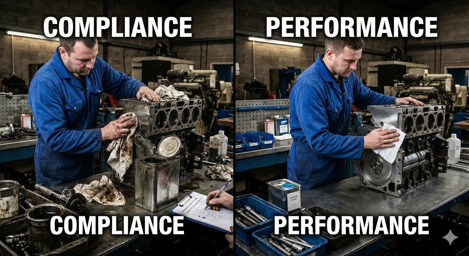 Workshop Cleaning Standards That Actually Work