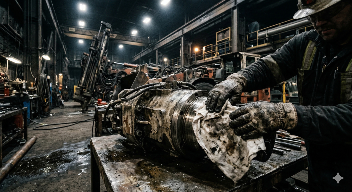 Industrial environment
