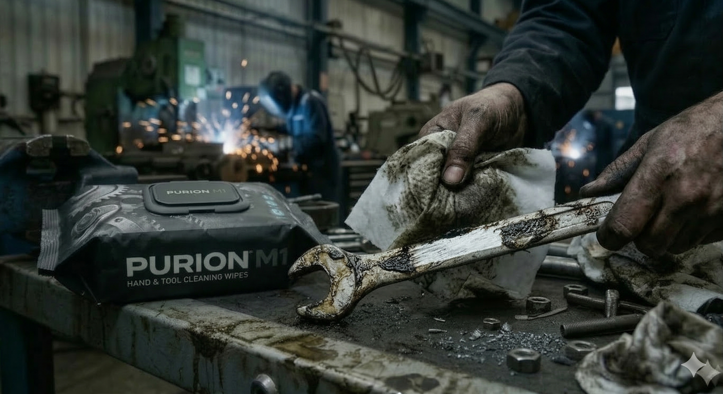 M1 — Hand & Tool Wipes