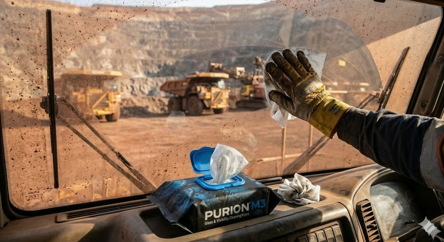 M3 — Glass & Screen Wipes