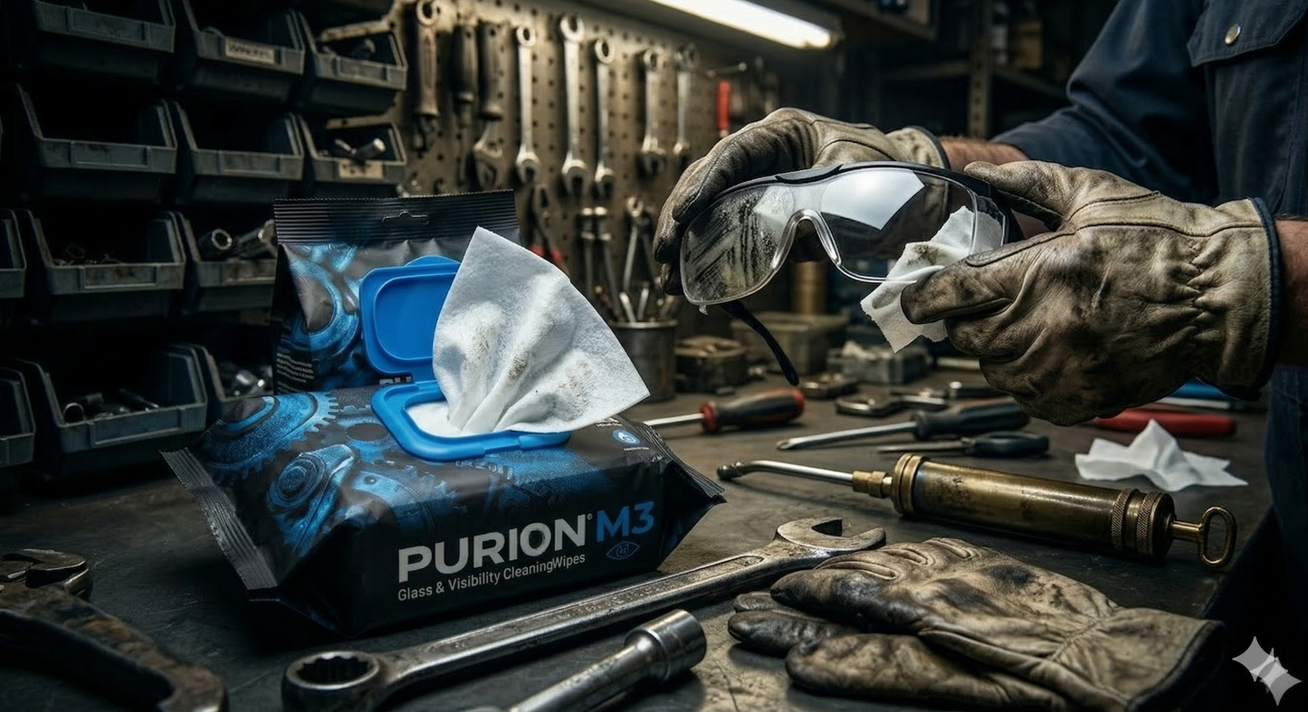 M3 — Glass & Screen Wipes