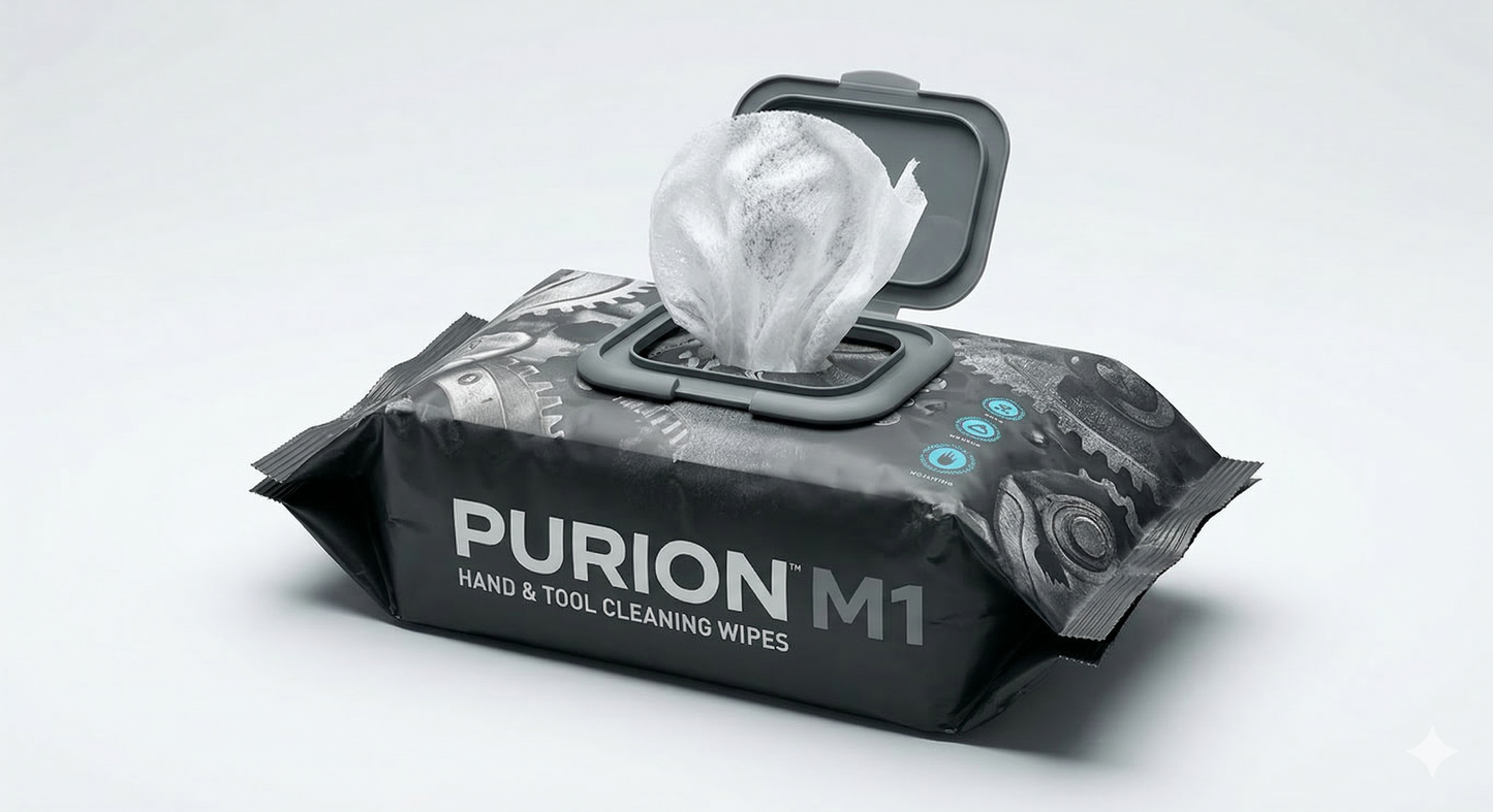 M1 — Hand & Tool Wipes