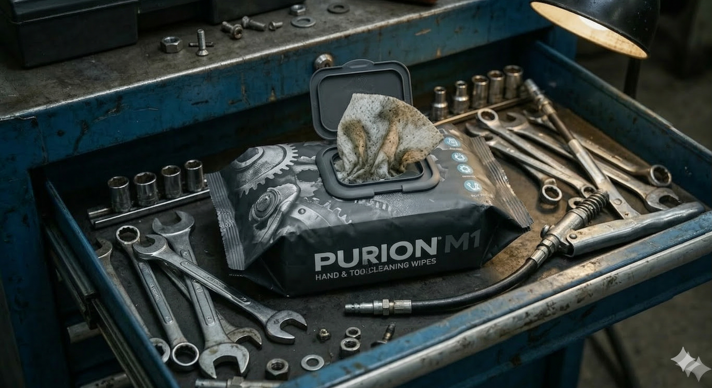M1 — Hand & Tool Wipes